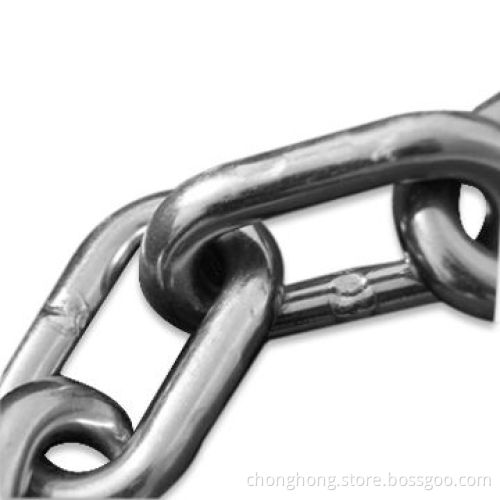Link Chain, Australian Standard, Made of AISI304/316 Stainless Steel